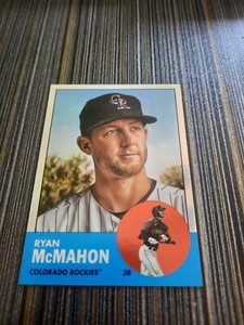 2022 Topps Archives Rainbow Foil Ryan Mcmahon 181/199 Colorado Rockies #87
