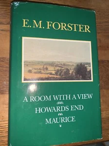 E.M. Forster Room With A View Howard’s End Maurice HCDJ Book Of The Month Club - Picture 1 of 5