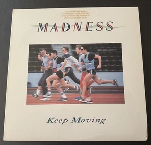 Madness - Keep Moving (Mint Vinyl LP - Tested Promo) 1984 - Picture 1 of 3