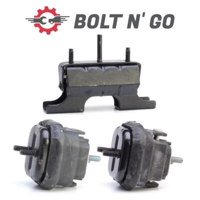 Montaje de motor y transmisión de 3 piezas para Chevy SSR Trailblazer/Buick Rainier 03-09 Foto 1 de 4
