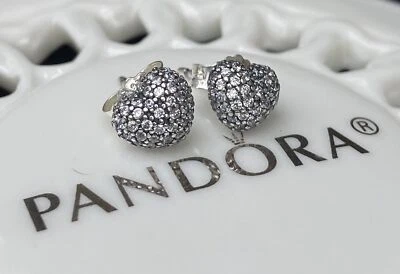 Auténticos pendientes Pandora en mi corazón #290541CZ Foto 1 de 4