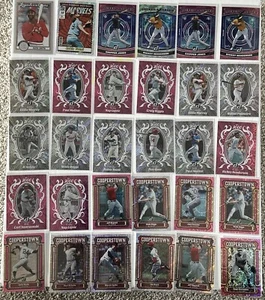 2023 Donruss Baseball Colors -Numbered- HOF Rookie & Prospects Base Lot Of 150+ - Picture 1 of 5