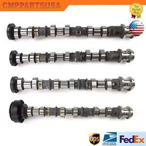 4 ENGINE CAMSHAFT For 11-18 JEEP DODGE CHRYSLER RAM 3.6L 05184380AF 5184380AG OE - Foto 1 di 9