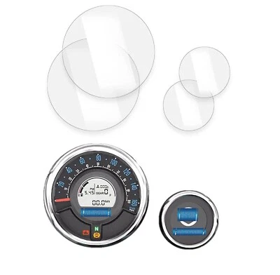 Protezione Per Schermo Del Cruscotto Per Royal Enfield Meteor 350 Scram 411 S2U - Immagine 1 di 4