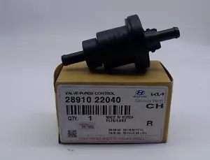 GENUINE Purge Control Valve for 1995-2010 Hyundai Kia OEM 28910-22040 - Picture 1 of 5