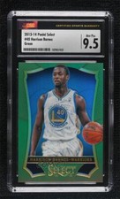 2013-14 Panini Select Green Prizm 2/5 Harrison Barnes #40 CSG 9.5 Mint Plus