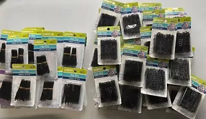 Lot 8500 Conair Bobby Hair Pins Create Up-Dos Black #55305N 2 Size 85 Packs x100 - Picture 1 of 10