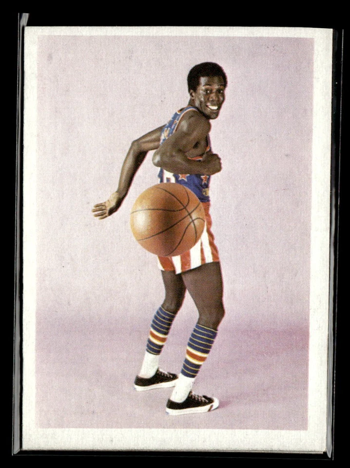 1971 Fleer Harlem Globetrotters #76 Bobby Hunter Nm/M - Image 1 of 2
