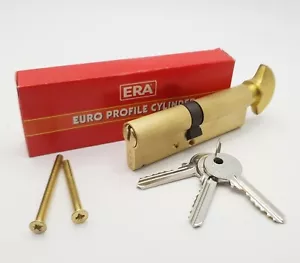 Era Hochsicherheit Türschloss Zylinder Daumendrehung 45/50 95 mm Kitemarkiert BS1* UPVC - Bild 1 von 3