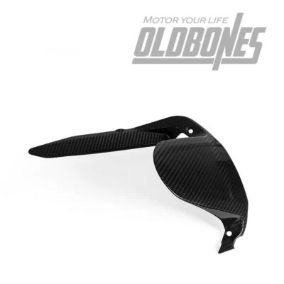 Guardabarros trasero brillante 100 % fibra de carbono para moto Ducati Monster 797 Foto 1 de 4