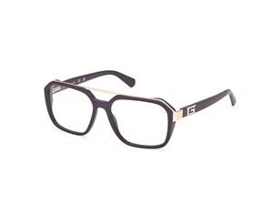 Guess GU50138 082 Matte Purple Aviator Plastic Eyeglass Optical Frame 55-16-145 - Picture 1 of 3
