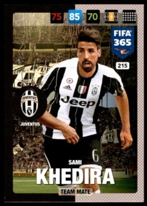 Panini 365 Adrenalyn XL 2017 Sami Khedira Juventus Team Mates No. 215 - Picture 1 of 1