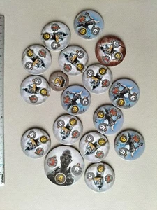 STONE GIANT TOKENS LOT D&D ASSAULT OF THE GIANTS M567 - Bild 1 von 1