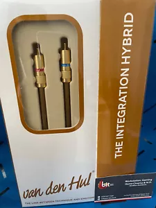 VAN DEN HUL THE INTEGRATION HYBRID RCA 1.2MT COPPIA CAVI NUOVI - Foto 1 di 2