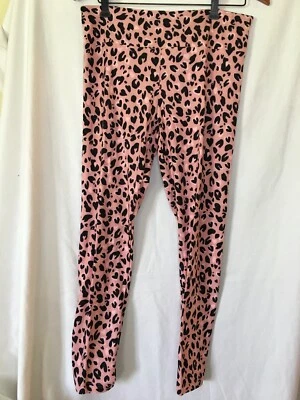 Nova Leggings de Tornozelo Sem Limites de Camurça Feminina Júnior Leopardo Rosa Você Escolhe - Imagem 1 de 2