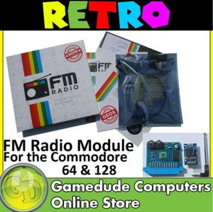 Commodore 64/128 FM Radio Module AudioEx 2.0, GEOS App \with RTC Module [int03] - Picture 1 of 8