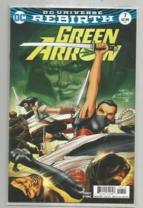 FLECHA VERDE # 7 * Cubierta NEAL ADAMS * DC UNIVERSE REBIRTH - Imagen 1 de 1