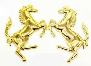 Calcomanía Pegatina Animal Insignia 3D Preciosa 2 piezas - Imagen 1 de 3