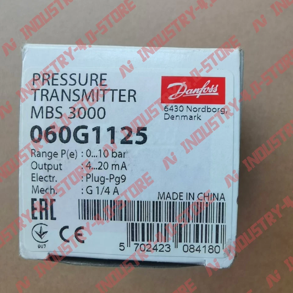 Danfoss 060G1125 Pressure Transmitter