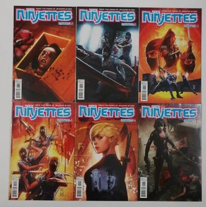 the Ninjettes #1-6 VF/NM complete series Jennifer Blood spin-off Dynamite - Picture 1 of 1