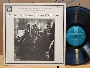 Music by Schumann & Schubert - Charles Wadsworth (LP, 1981, MHS-4299) VG-/NM- - Picture 1 of 2
