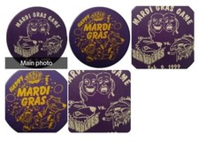 1999 MISSISSIPPI SEA WOLVES VS BATON ROUGE KINGFISH RARE MARDI GRAS GAME PUCK