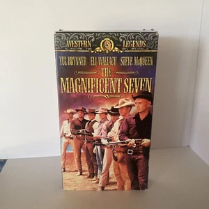Vintage VHS Video Movie / The Magnificent Seven - Picture 1 of 4