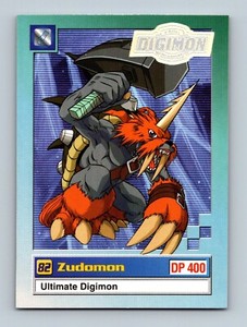 Digimon Animated Series 2 - Zudomon 23 of 32 - Upper Deck 2000