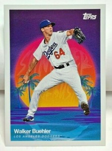 Walker Buehler 2020 Topps On Demand MLB Summer Blockbuster #10 - DODGERS SP/1886