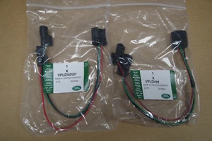 2 x Land Rover Defender Wolf Stop / Brems Rückleuchte Verbindungsleitung VPLDV0101 - Bild 1 von 6