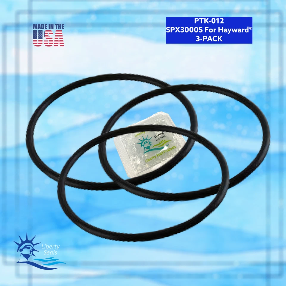 PTK-012. U9-375 Oring For Trap Cover Replacement For Starite Pool And Spa Pumps - Image 1 of 1