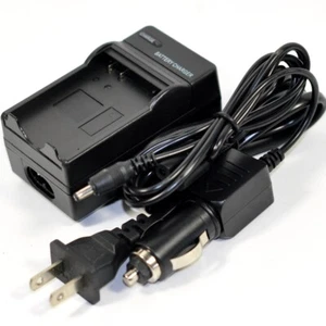 Mains/DC Battery Charger for PANASONIC CGA-DU21 CGA-DU14 CGA-DU07 NV-GS Series - Picture 1 of 7