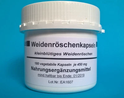 Bella di salice 180 capsule da 450 mg Epilobium parviflorum