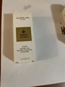 YOUTH WATERY OIL GUERLAIN ABIELLE ROYALE .16 fl oz / 5 ml Brand New In Box - Picture 1 of 10