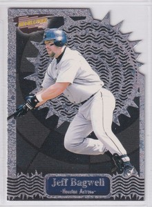 Jeff Bagwell 1999 Pacific Revolution Thorn in the Side #9 Die-Cut |1210