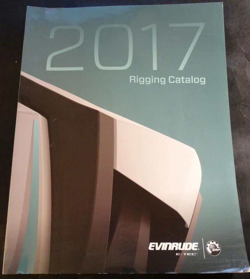 Evinrude E-Tec 2017 aparejo manual catálogo P/N 768847 (329) Foto 1 de 1