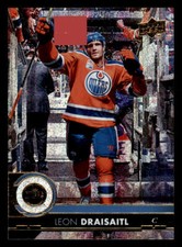 2017-18 Upper Deck Gold Rainbow Foil SSP #75 Leon Draisaitl SSP
