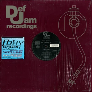 Foxy Brown - I Need A Man / VG+ / 12"" - Bild 1 von 1