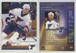1998-99 Pacific Paramount Silver Pavol Demitra #202