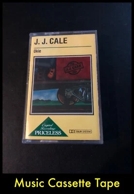 J J Cale Okie - Cassette Tape - MPRCURY 7144 207 - Image 1 of 3