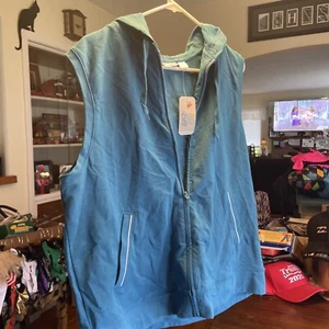 Misses Blue Bold Spirit Cotton. XL. 18 with hood - Picture 1 of 17