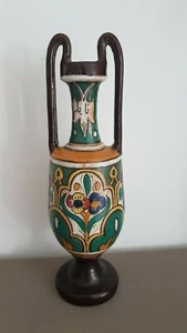 Vase ceramic Orient Turquie 12.59 inches 32 cm - Picture 1 of 12