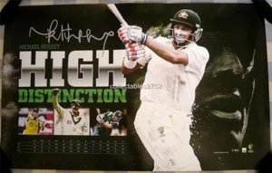 Michael Hussey – High Distinction Limited Edition Print - Picture 1 of 1