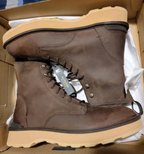 Sorel Men's Hi-Line Lace 'Fallen / Velvet Tan' NM4804-208 Leather size 8.5 - Picture 1 of 7