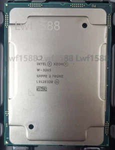 Intel Xeon W-3265 24-core 48-thread 2.7GHz CPU processor for 2019 Apple Mac Pro - Picture 1 of 1