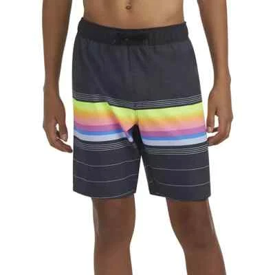 Hurley Boys Swim Short Size 10/12 Black - Image 1 of 4