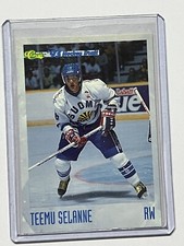 1993 Classic Hockey Teemu Selanne Finland Card /15000 #N5