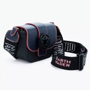 Star Wars Empire Sith Lord Darth Vader Crossbody Bag, Star Wars Purse - Picture 1 of 8