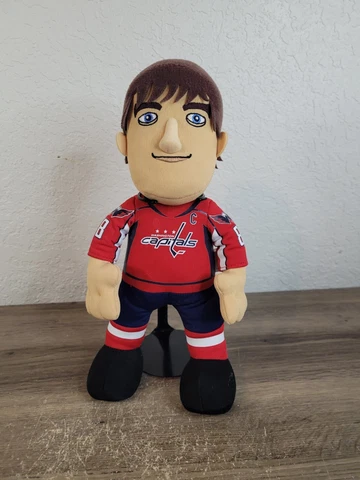 Washington Capitals Plush Alex Ovechkin Hockey Player NFL Stuffed Doll Cover