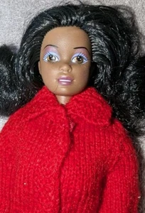Vtg 11.5" Imani The African American Princess Doll Barbie Christie Clone Doll - Picture 1 of 9
